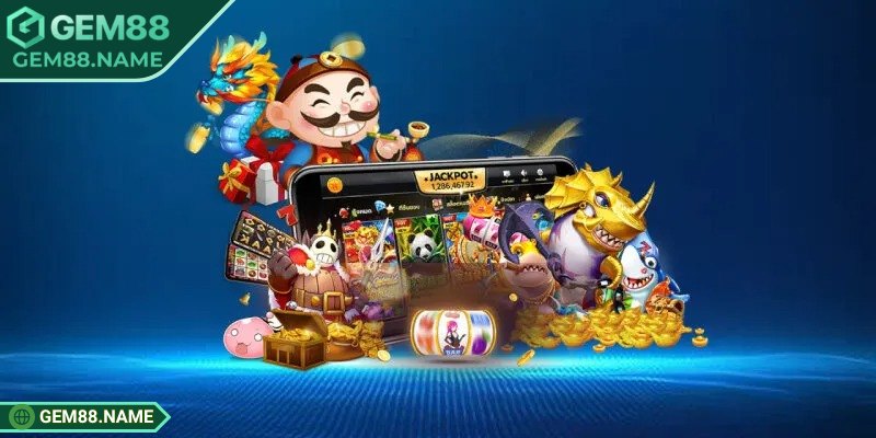 Chiến Thắng CaiShen Gem88 - Bí Quyết Trúng Lớn Từ Thần Tài 3 Tất cả các tính năng đặc biệt được bật theo chu kỳ