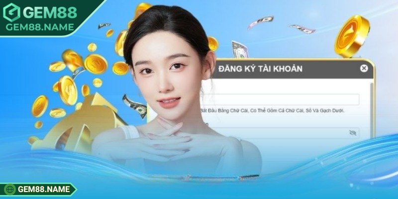 Cách để điền thông tin đúng cho người tham gia