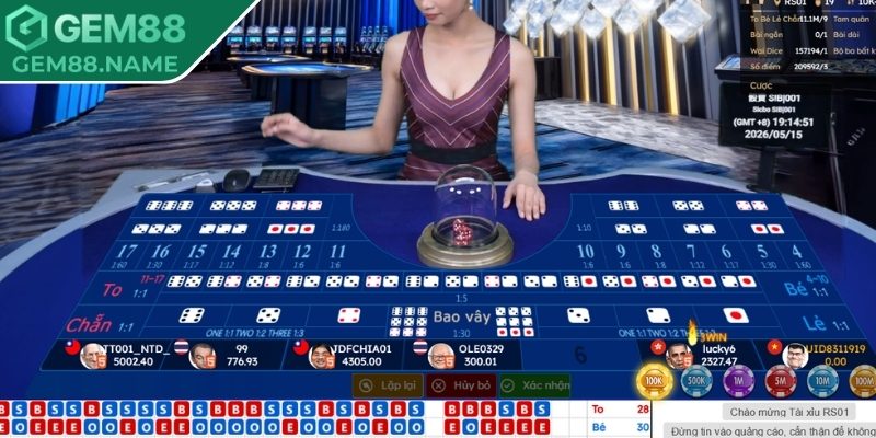 Giới thiệu chi tiết luật lệ trong Cách chơi xí ngầu Gem88