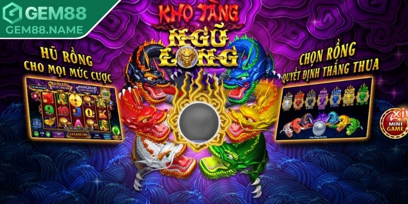 Những sức hút khó cưỡng từ tựa game nổ hũ rồng