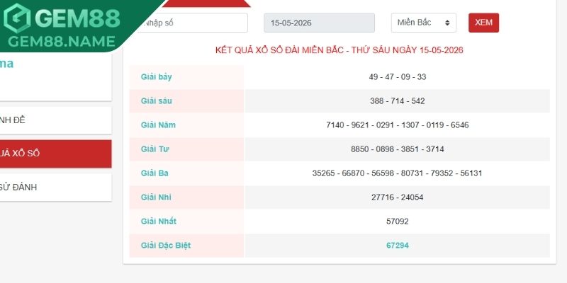 Cách soi cầu xỉu chủ miền bắc Gem88 siêu chuẩn